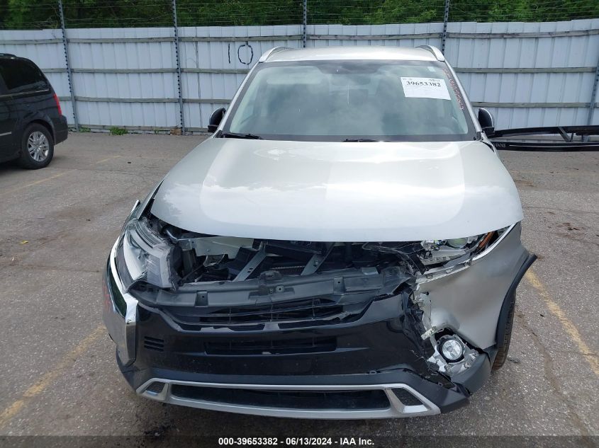 2019 Mitsubishi Outlander Sel VIN: JA4AZ3A37KZ039813 Lot: 39653382
