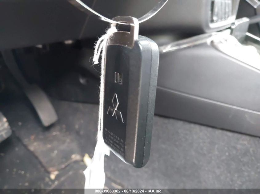 2019 Mitsubishi Outlander Sel VIN: JA4AZ3A37KZ039813 Lot: 39653382