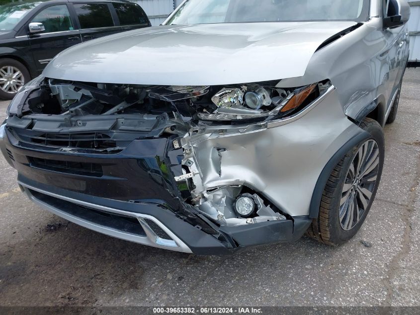 2019 Mitsubishi Outlander Sel VIN: JA4AZ3A37KZ039813 Lot: 39653382