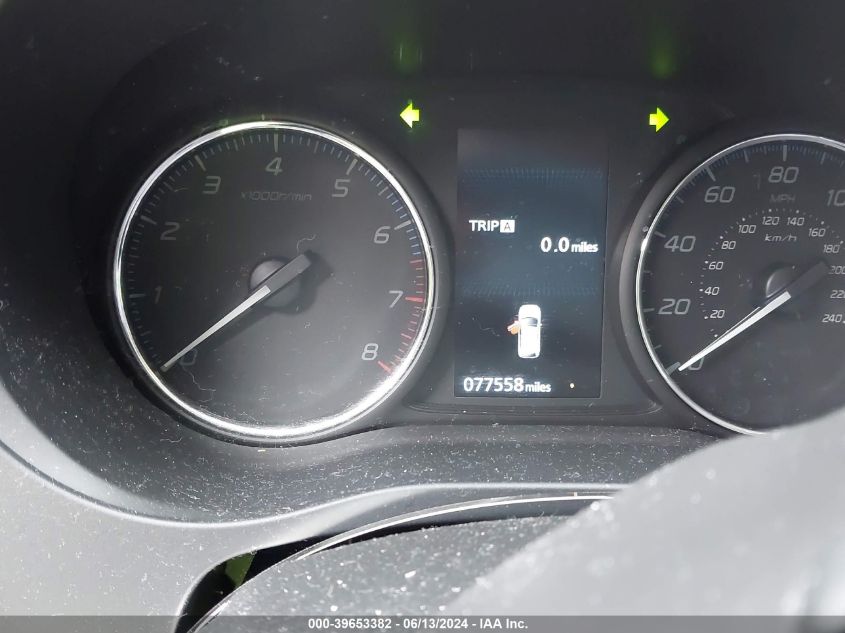 2019 Mitsubishi Outlander Sel VIN: JA4AZ3A37KZ039813 Lot: 39653382