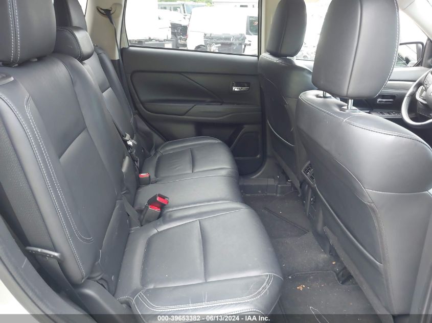 2019 Mitsubishi Outlander Sel VIN: JA4AZ3A37KZ039813 Lot: 39653382