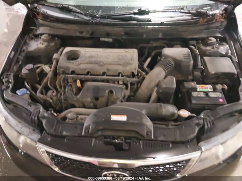 2012 Kia Forte Ex VIN: KNAFU5A2XC5480550 Lot: 39653386