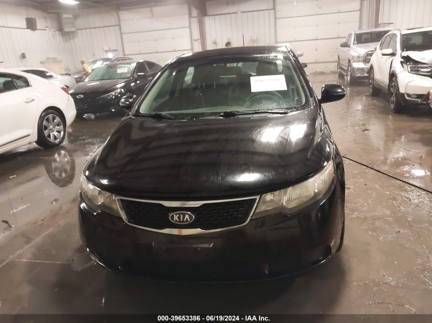 2012 Kia Forte Ex VIN: KNAFU5A2XC5480550 Lot: 39653386