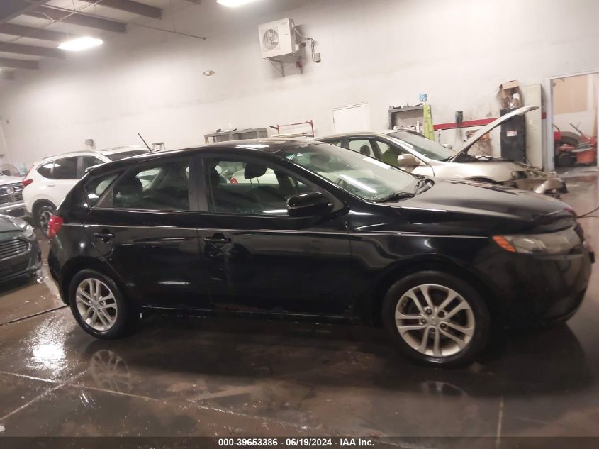 2012 Kia Forte Ex VIN: KNAFU5A2XC5480550 Lot: 39653386