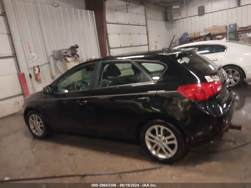 2012 Kia Forte Ex VIN: KNAFU5A2XC5480550 Lot: 39653386