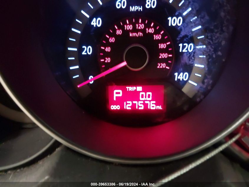 2012 Kia Forte Ex VIN: KNAFU5A2XC5480550 Lot: 39653386