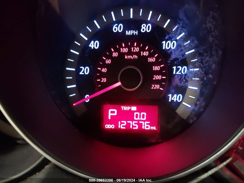 2012 Kia Forte Ex VIN: KNAFU5A2XC5480550 Lot: 39653386