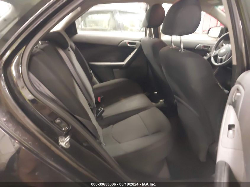 2012 Kia Forte Ex VIN: KNAFU5A2XC5480550 Lot: 39653386