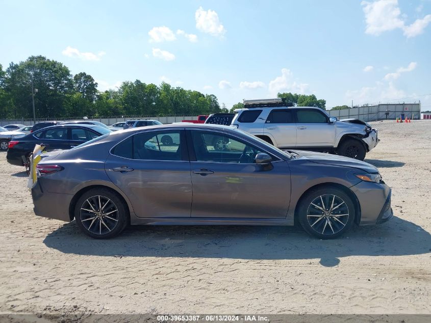 2023 TOYOTA CAMRY SE - 4T1G11AK5PU831221