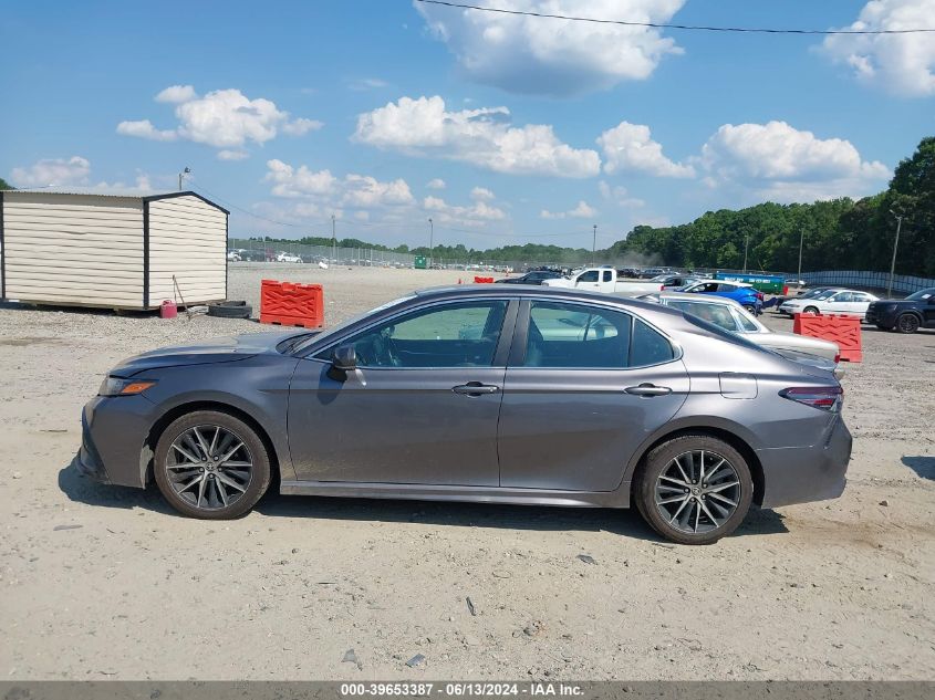 2023 TOYOTA CAMRY SE - 4T1G11AK5PU831221