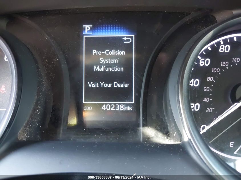 2023 TOYOTA CAMRY SE - 4T1G11AK5PU831221