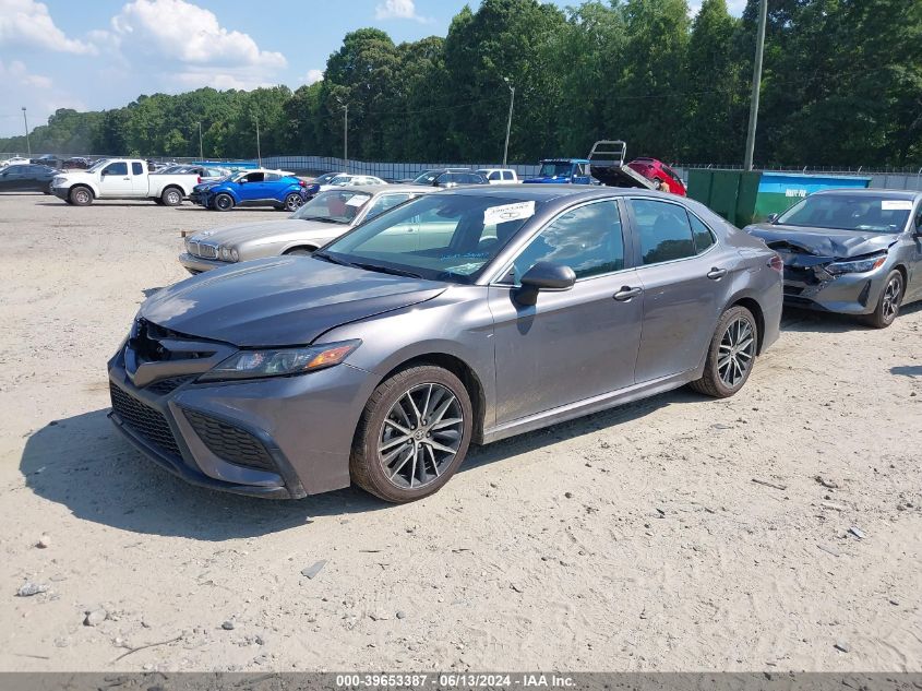 2023 TOYOTA CAMRY SE - 4T1G11AK5PU831221
