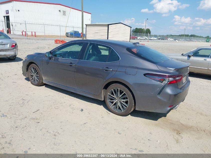 2023 TOYOTA CAMRY SE - 4T1G11AK5PU831221