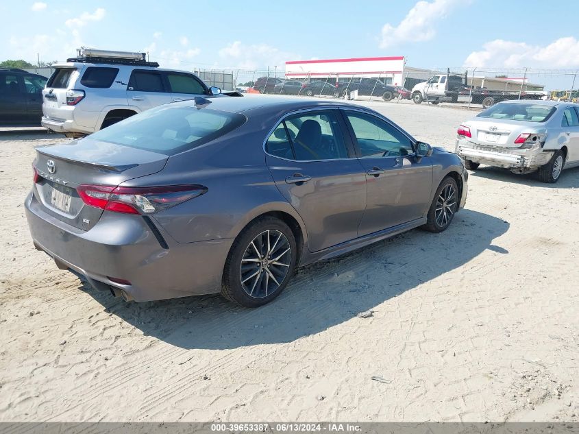 2023 TOYOTA CAMRY SE - 4T1G11AK5PU831221