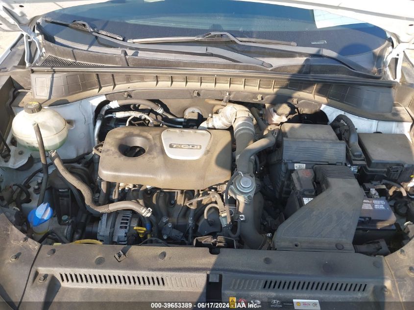 2017 Hyundai Tucson Eco VIN: KM8J33A29HU553467 Lot: 39653389