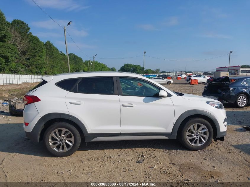 2017 Hyundai Tucson Eco VIN: KM8J33A29HU553467 Lot: 39653389