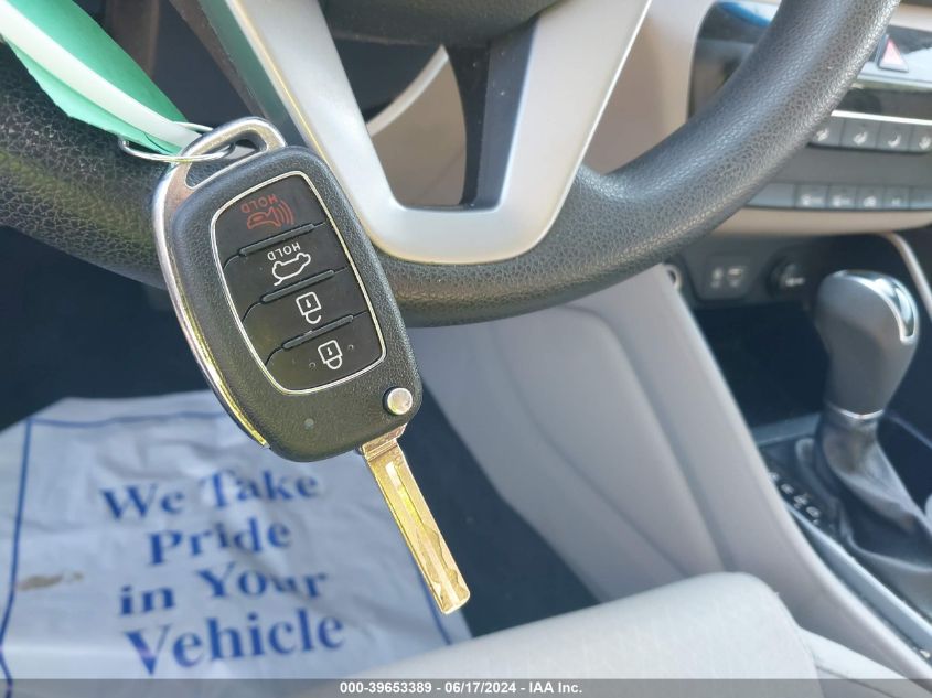 2017 Hyundai Tucson Eco VIN: KM8J33A29HU553467 Lot: 39653389