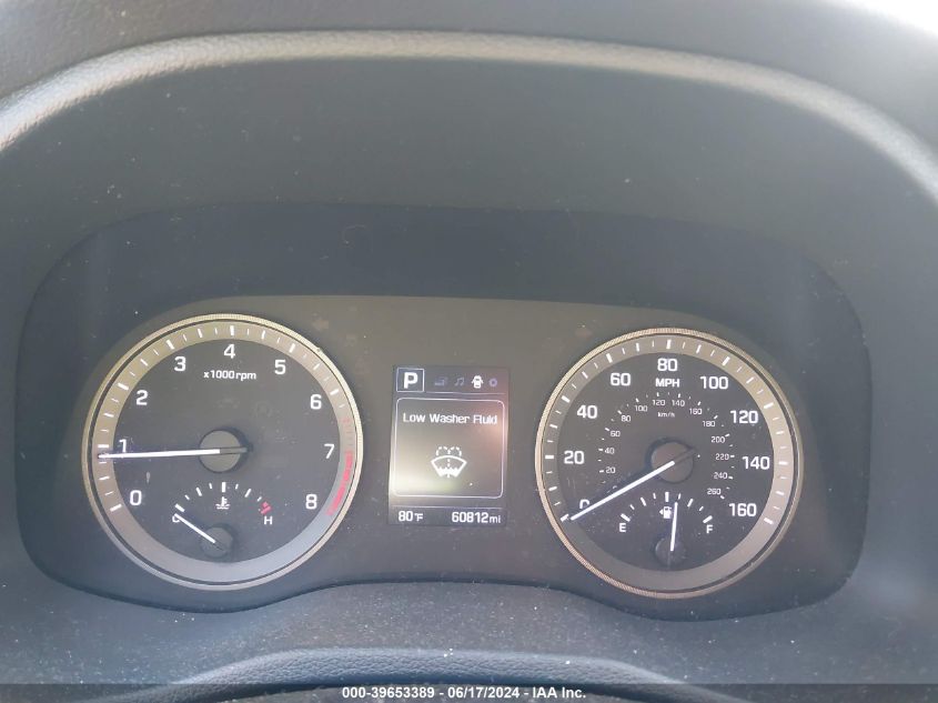 2017 Hyundai Tucson Eco VIN: KM8J33A29HU553467 Lot: 39653389