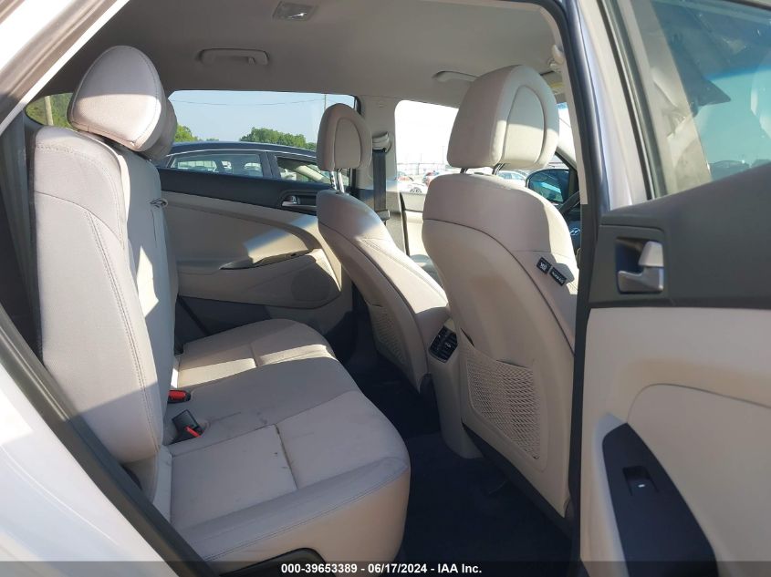 2017 Hyundai Tucson Eco VIN: KM8J33A29HU553467 Lot: 39653389