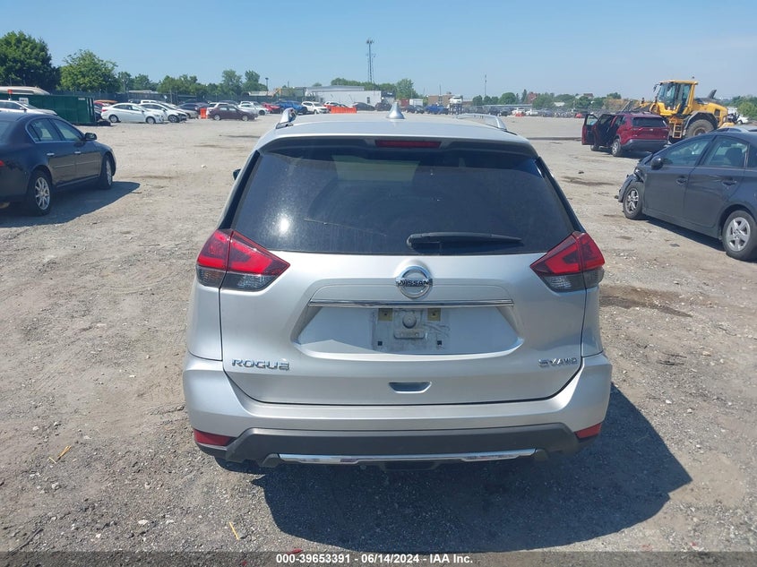 2018 NISSAN ROGUE S/SV - KNMAT2MV6JP621751