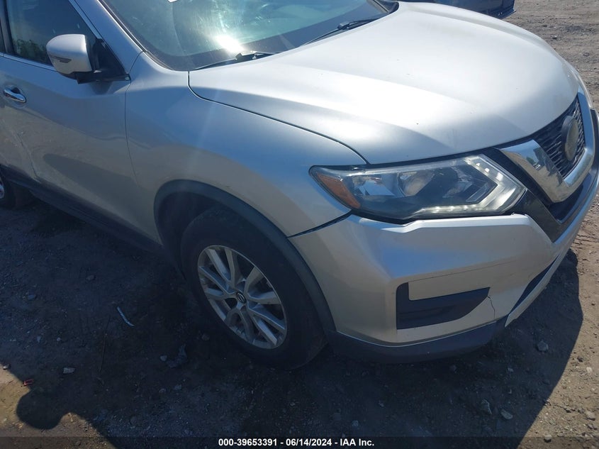 2018 NISSAN ROGUE S/SV - KNMAT2MV6JP621751