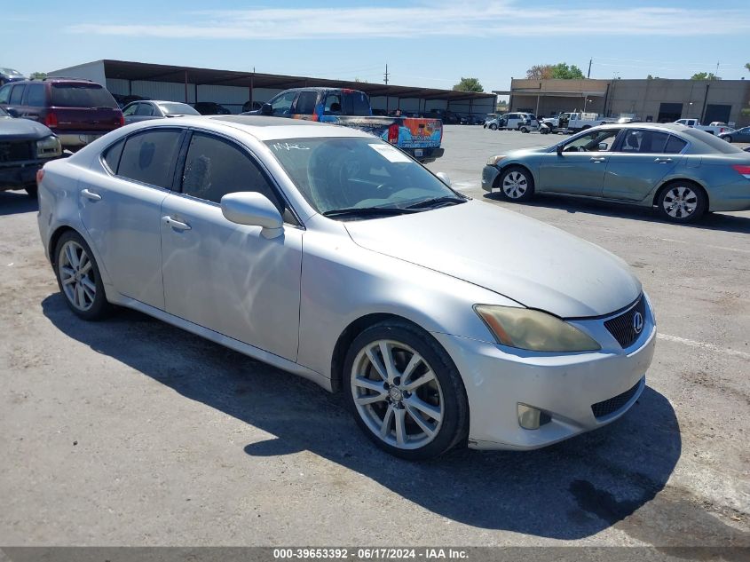 2006 Lexus Is 350 VIN: JTHBE262962003778 Lot: 39653392