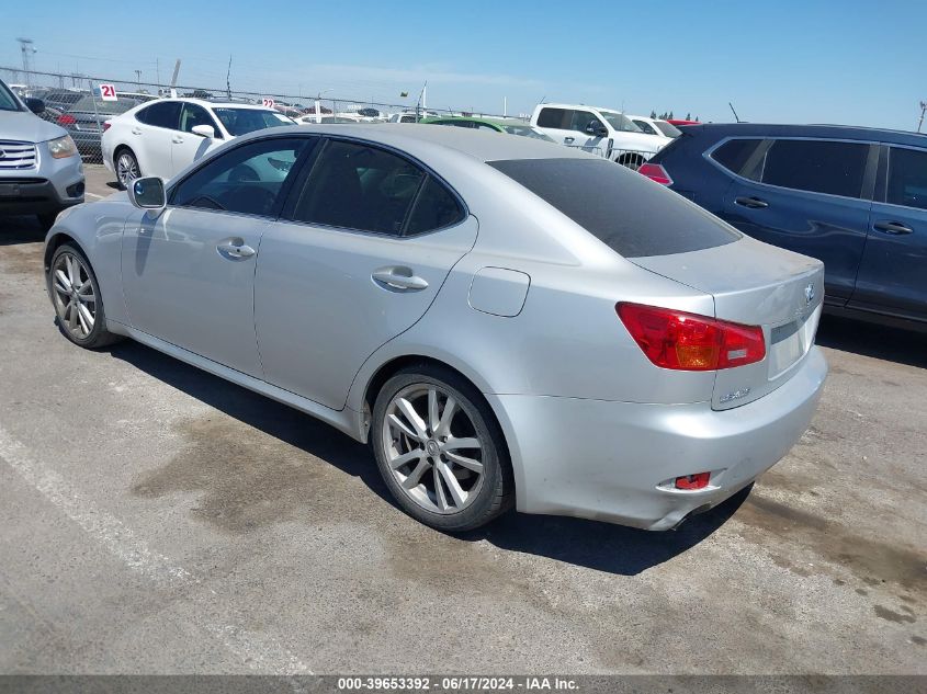 2006 Lexus Is 350 VIN: JTHBE262962003778 Lot: 39653392