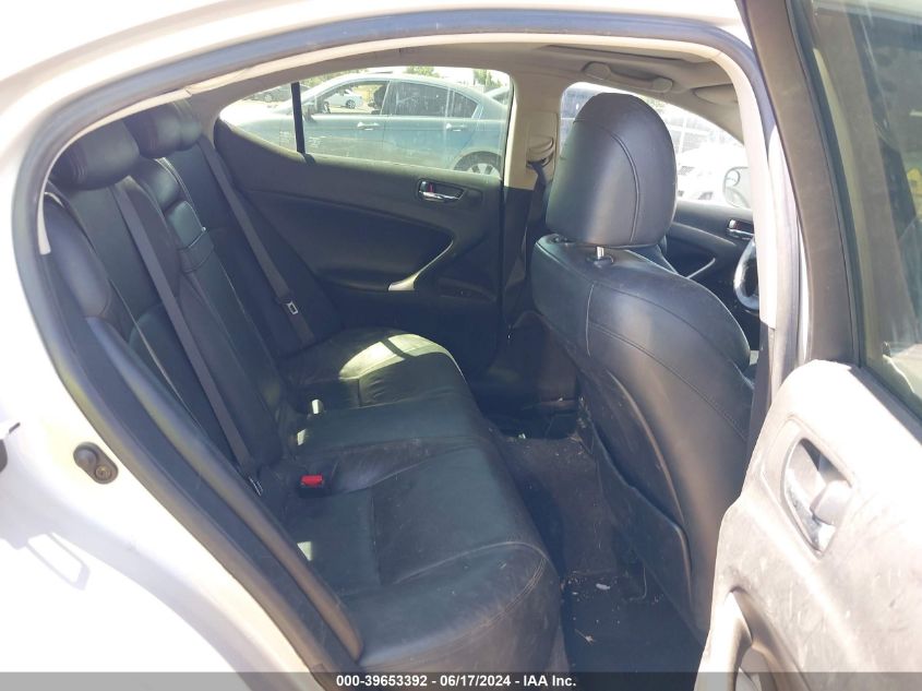 2006 Lexus Is 350 VIN: JTHBE262962003778 Lot: 39653392