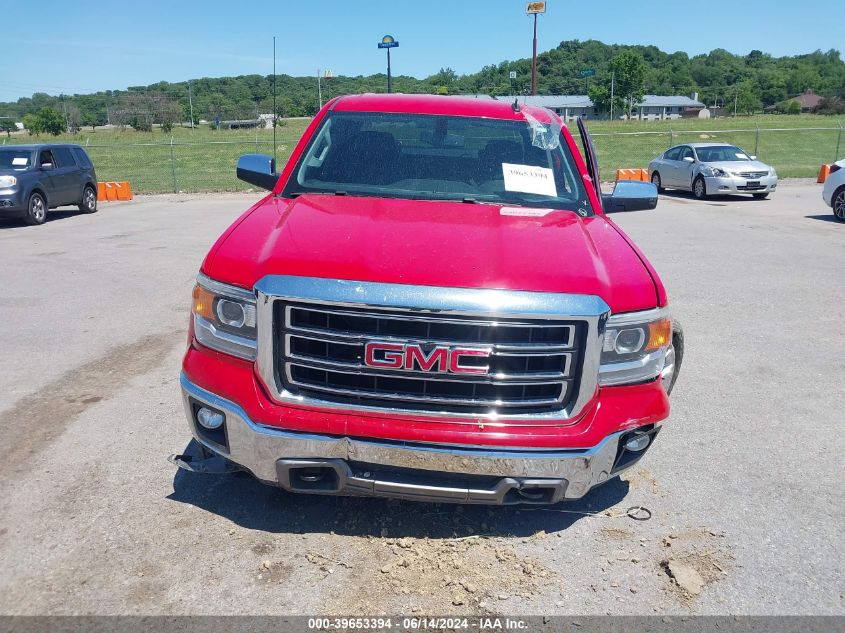 2014 GMC Sierra 1500 Slt VIN: 3GTU2VEC3EG536293 Lot: 39653394