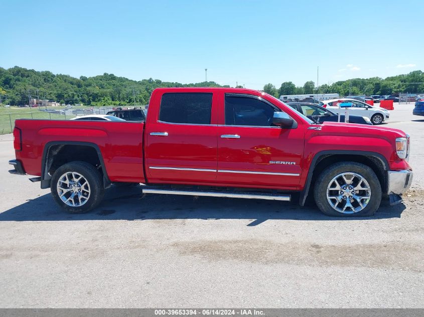 2014 GMC Sierra 1500 Slt VIN: 3GTU2VEC3EG536293 Lot: 39653394