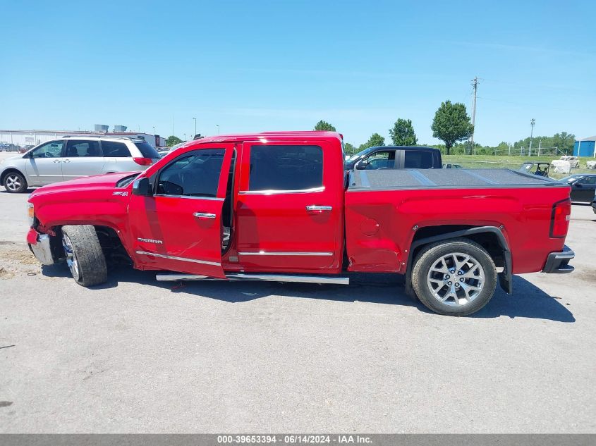 2014 GMC Sierra 1500 Slt VIN: 3GTU2VEC3EG536293 Lot: 39653394