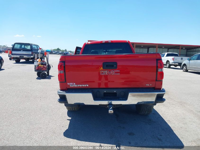 2014 GMC Sierra 1500 Slt VIN: 3GTU2VEC3EG536293 Lot: 39653394