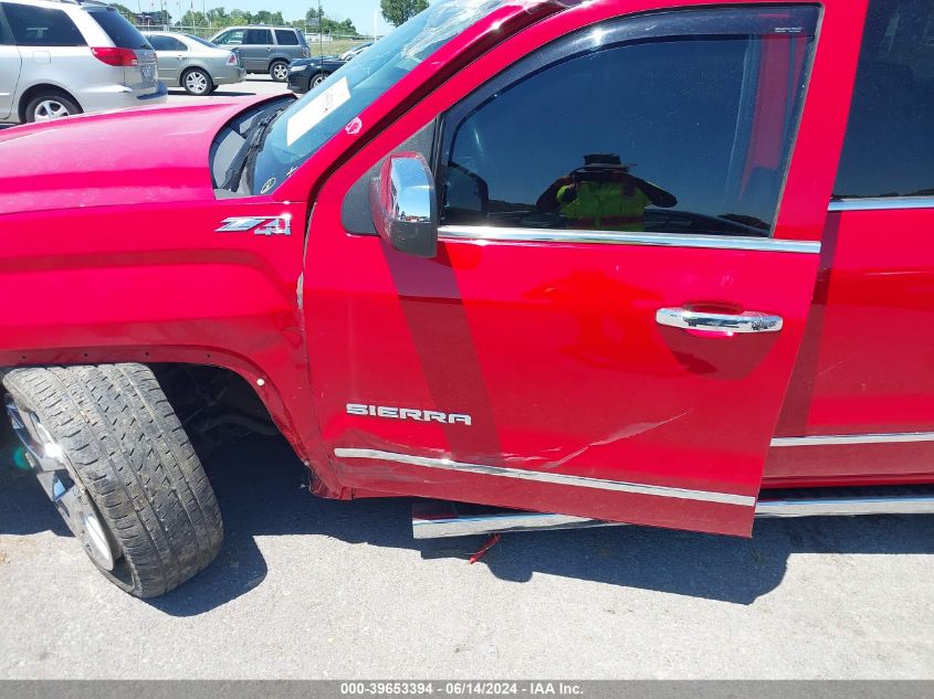 2014 GMC Sierra 1500 Slt VIN: 3GTU2VEC3EG536293 Lot: 39653394