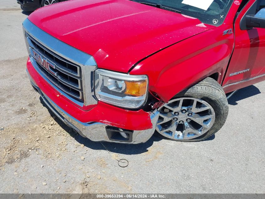 2014 GMC Sierra 1500 Slt VIN: 3GTU2VEC3EG536293 Lot: 39653394