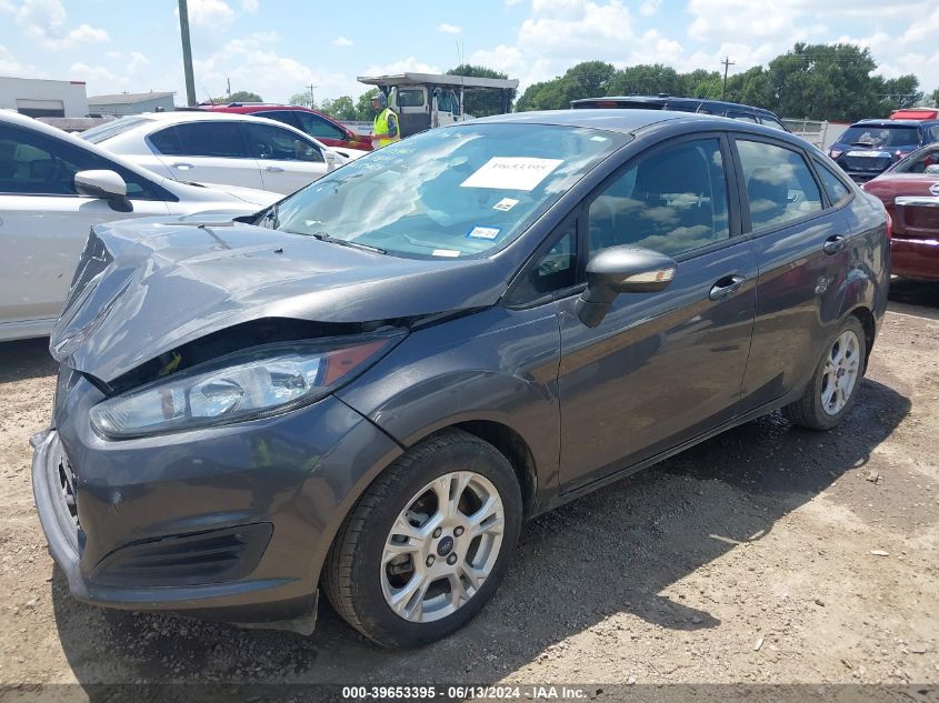 2015 Ford Fiesta Se VIN: 1FAHP3F25CL207355 Lot: 39653395