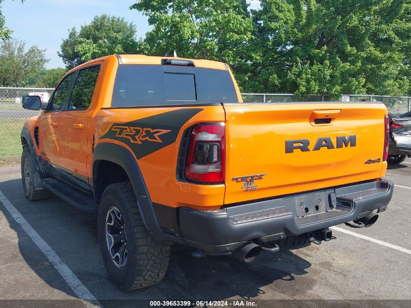 2022 Ram 1500 Trx 4X4 5'7 Box VIN: 1C6SRFU90NN149228 Lot: 39653399