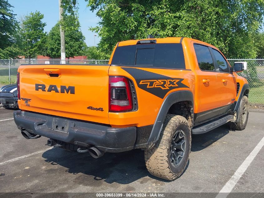 2022 Ram 1500 Trx 4X4 5'7 Box VIN: 1C6SRFU90NN149228 Lot: 39653399