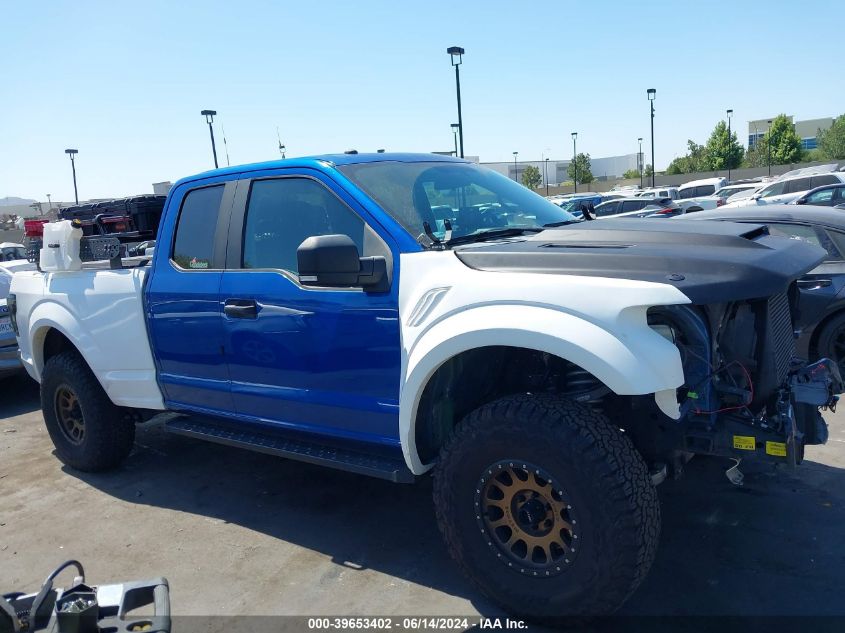 2018 Ford F-150 Xl VIN: 1FTEX1EP9JKC25388 Lot: 39653402