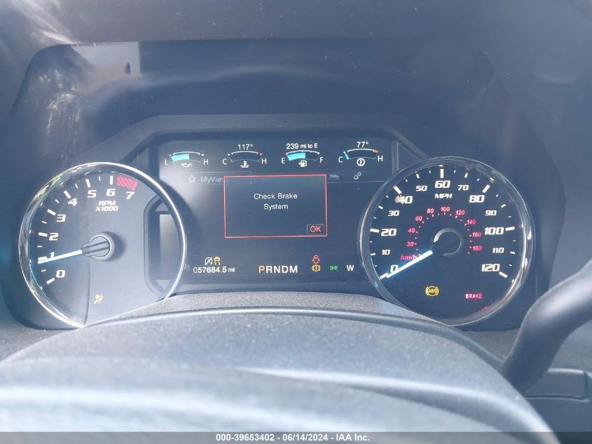 2018 Ford F-150 Xl VIN: 1FTEX1EP9JKC25388 Lot: 39653402