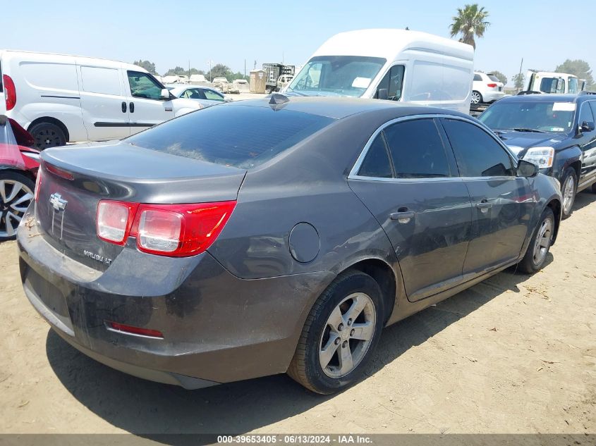 2013 Chevrolet Malibu 1Lt VIN: 1G11C5SA6DF307795 Lot: 39653405