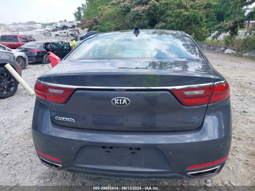 2017 Kia Cadenza Premium VIN: KNALC4J16H5055390 Lot: 39653414