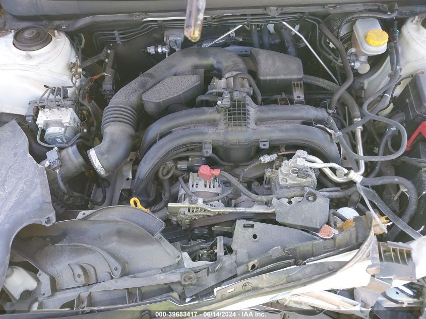 2016 Subaru Outback 2.5I Limited VIN: 4S4BSBLC3G3325962 Lot: 39653417