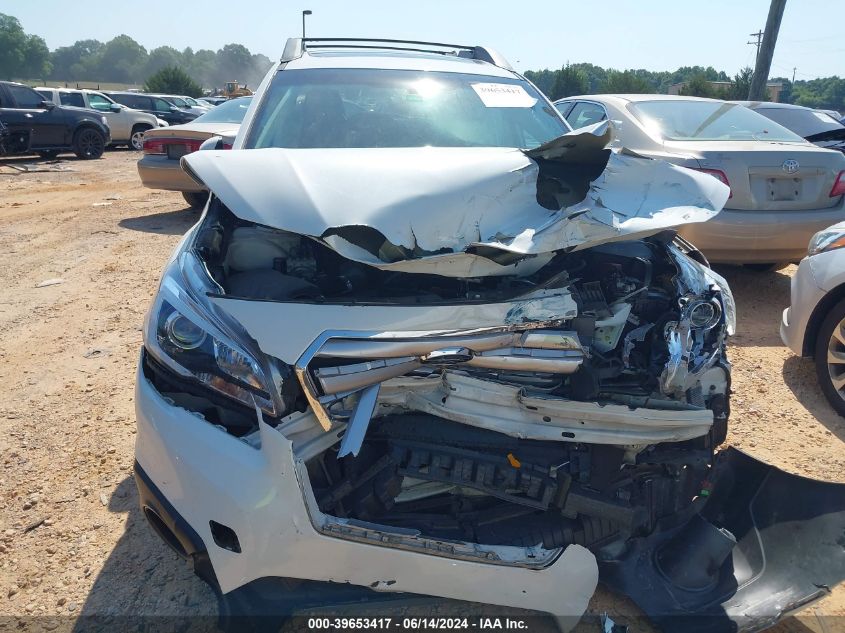 2016 Subaru Outback 2.5I Limited VIN: 4S4BSBLC3G3325962 Lot: 39653417