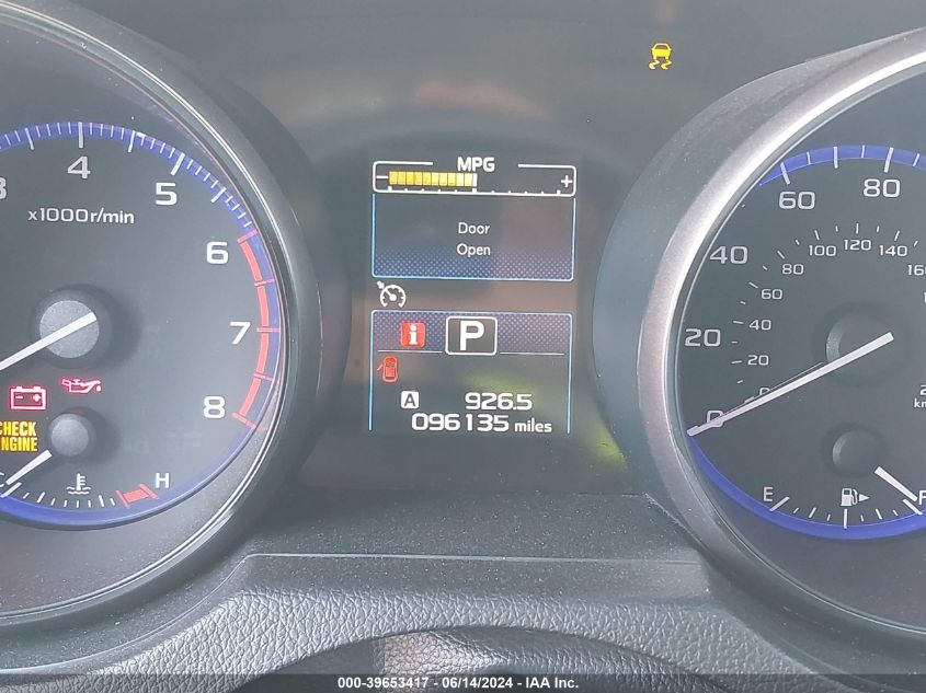 2016 Subaru Outback 2.5I Limited VIN: 4S4BSBLC3G3325962 Lot: 39653417