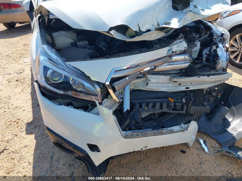 2016 Subaru Outback 2.5I Limited VIN: 4S4BSBLC3G3325962 Lot: 39653417