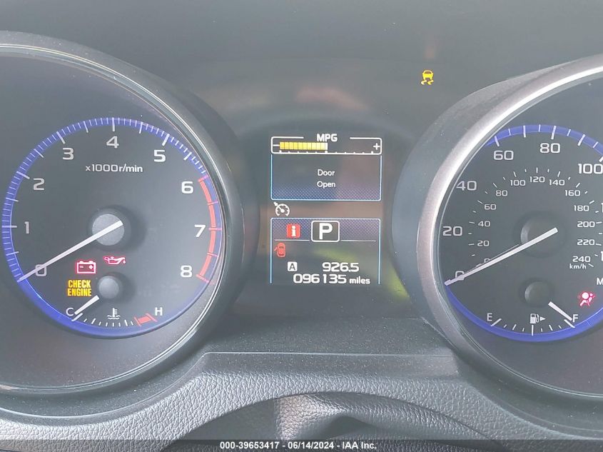 2016 Subaru Outback 2.5I Limited VIN: 4S4BSBLC3G3325962 Lot: 39653417