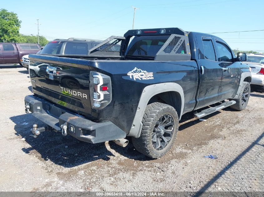 2017 Toyota Tundra Sr 4.6L V8 VIN: 5TFUM5F16HX069846 Lot: 39653418