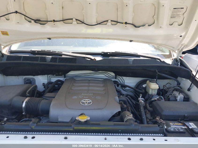 2008 Toyota Tundra Base 5.7L V8 VIN: 5TFRV54138X053979 Lot: 39653419