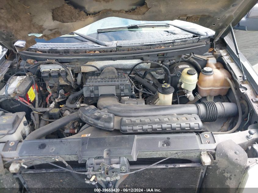 2007 Ford F-150 Fx4/Lariat/Xlt VIN: 1FTPW14V57KC19124 Lot: 39653420