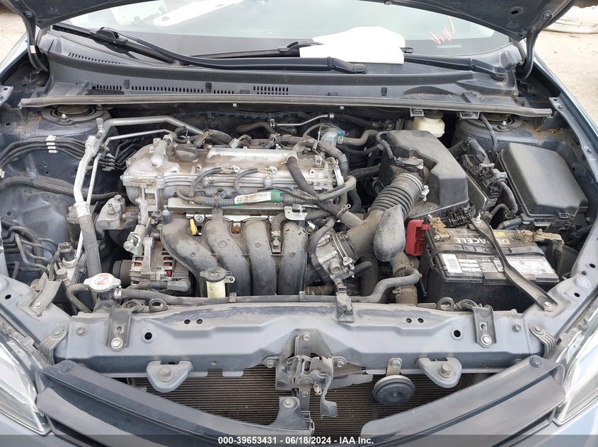 2017 Toyota Corolla Le VIN: 5YFBURHEXHP735751 Lot: 39653431